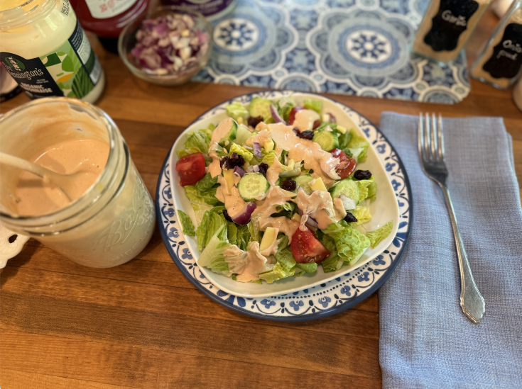 Creamy Healthy Thousand Island Dressing